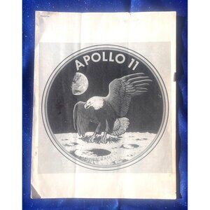 Apollo 11 NASA Technical Document | Goddard Moon Mission Timeline + Diagrams